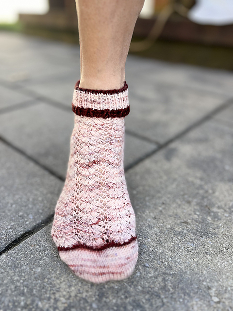 Chaussettes Églantine