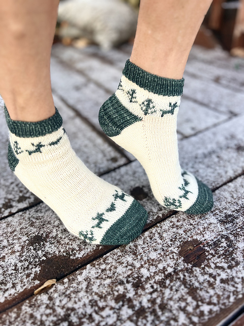 Chaussettes Petits Rênes