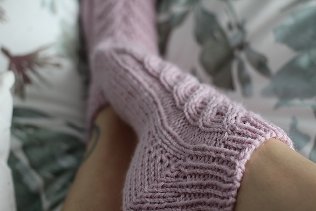 Bas Cozy en Népal/Cozy socks in Nepal