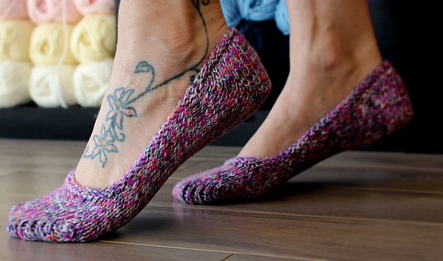 Chaussons en Carnaval