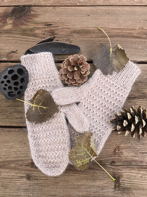 Rosa Mittens/Mitaines Rosa