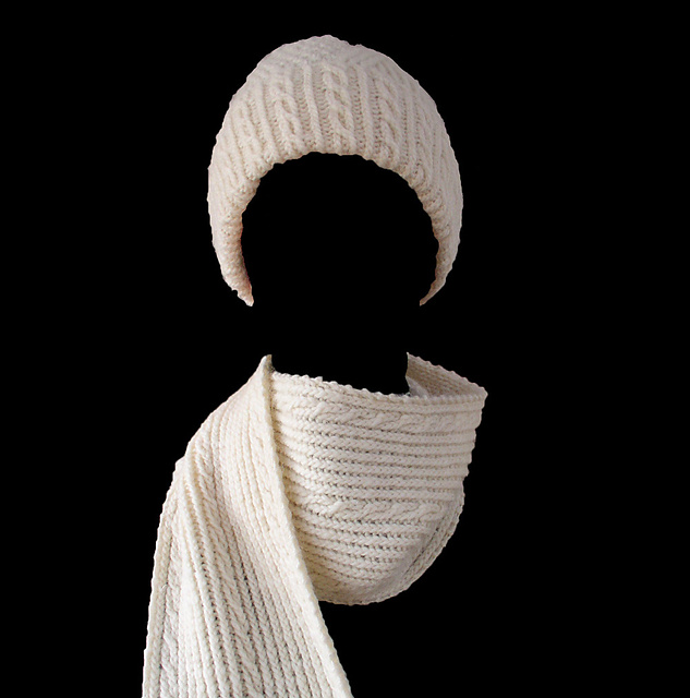 RØRVIG Scarf and Cap