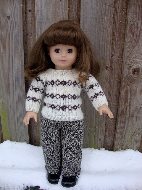 American Girl Doll Atlantic Sweater