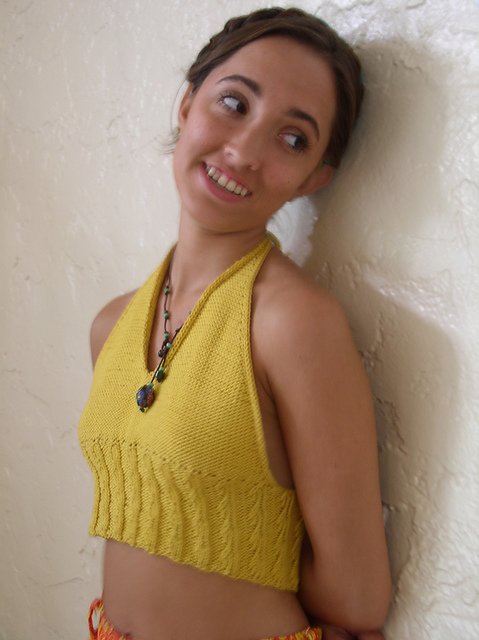 Napoli Halter Top