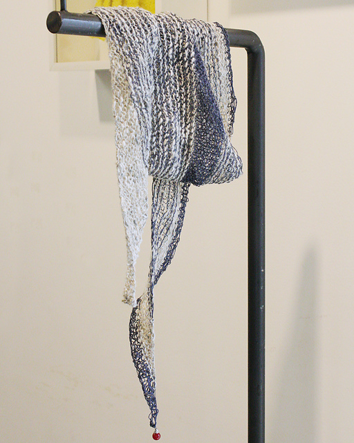 LINEN BIAS SCARF
