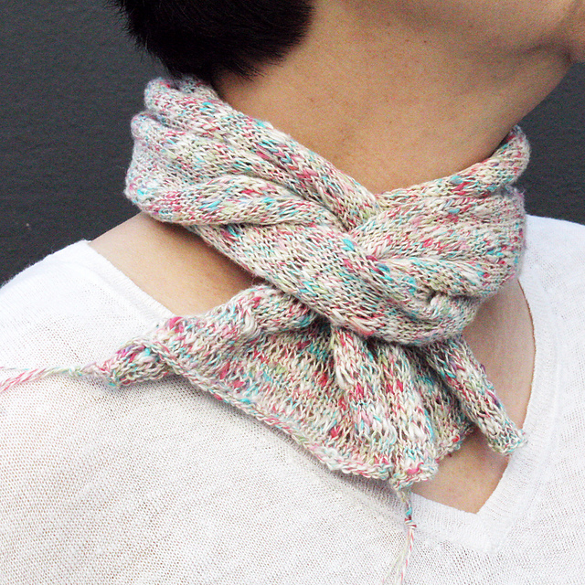 Cotton Candy Muffler
