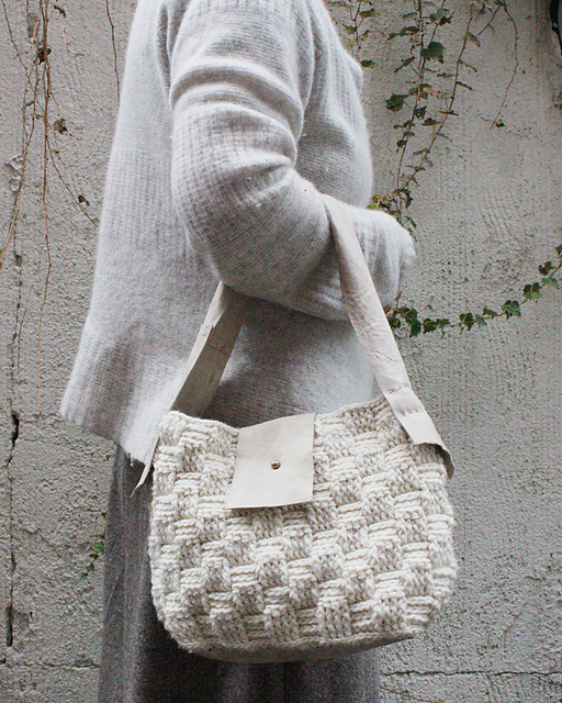 Checkerboard Bag