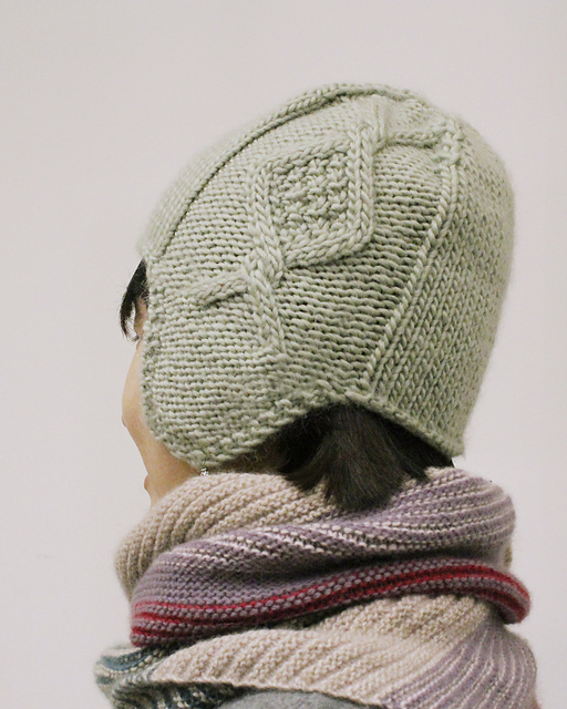Diamond Earflap Hat