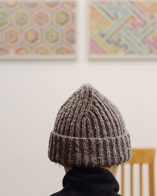 Tweed Beanie