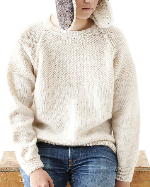 Raglan Cut Pullover