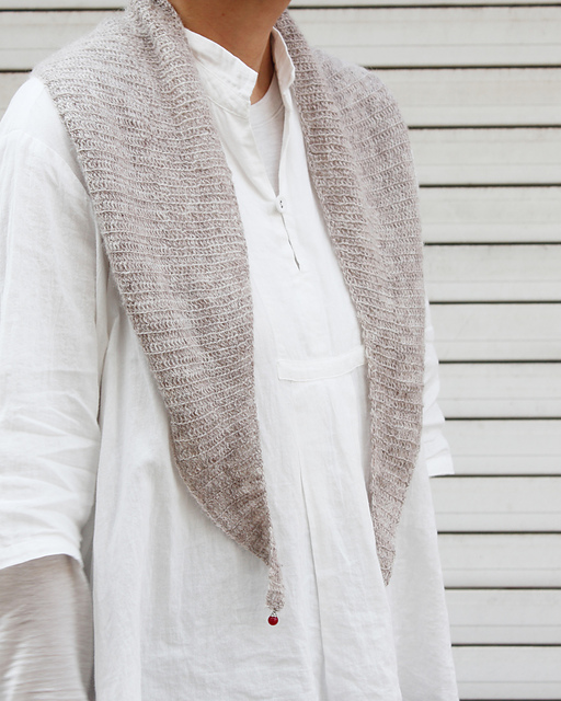 Crochet Petit Scarf