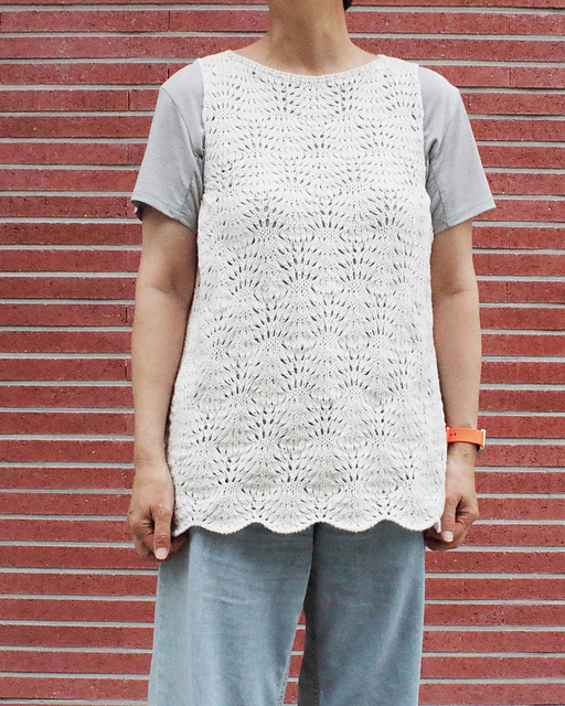 Eyelet Top