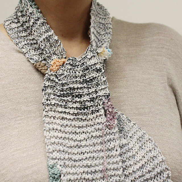 Color Chip Scarf