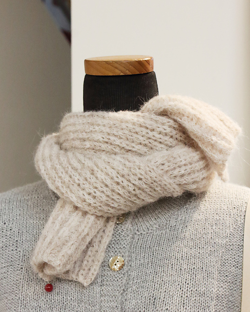 Alpaca Scarf