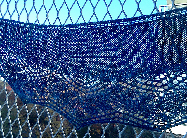 Harvest Moon Shawlette