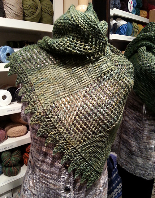 Spring Fling Shawl