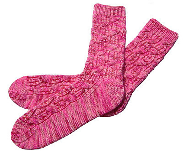 Cotton Candy Socks