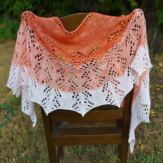 Cascada Shawl