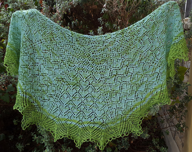 Paraíso (Paradise) Shawl