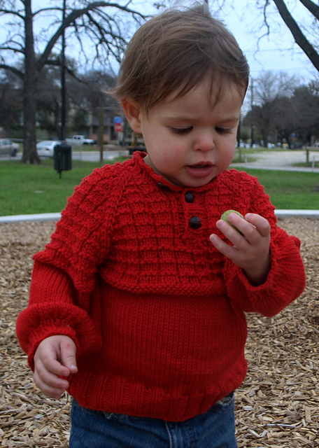 L'eggo My Waffle Rib Sweater