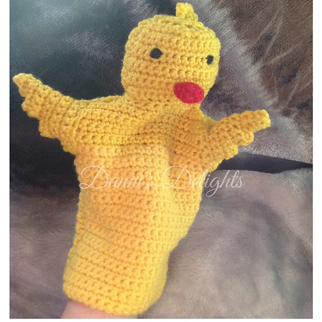 Puppets Rooster & Chick