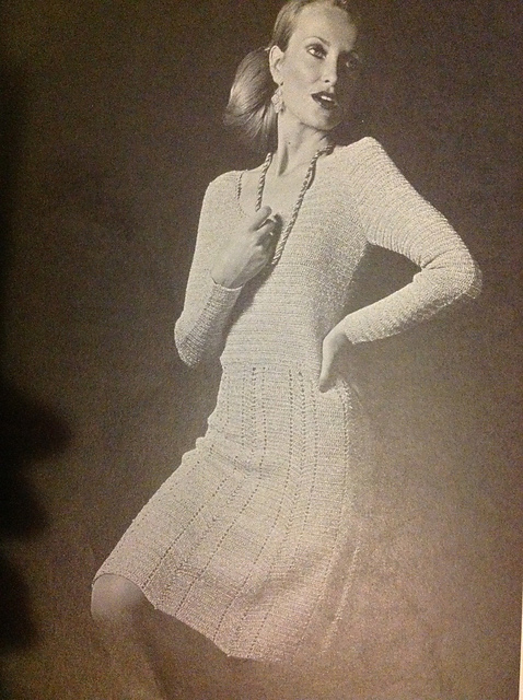 Dress in Goldfingering