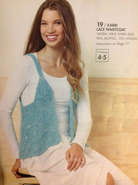 Karri Lace Waistcoat