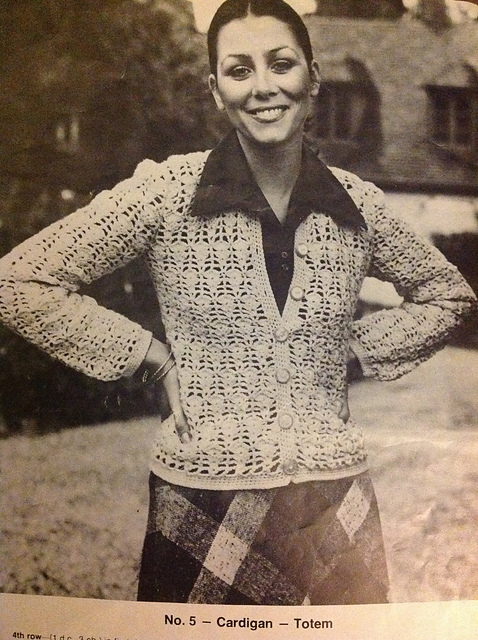 No. 5 - Cardigan