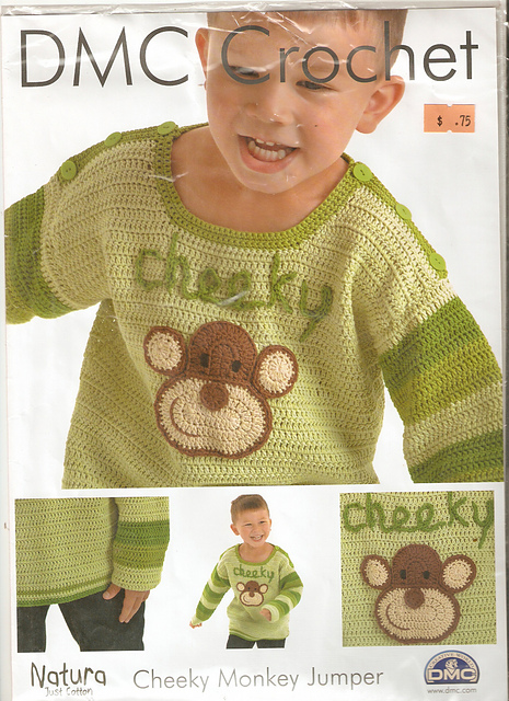 Cheeky Monkey Jumper