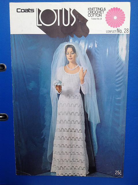 Crocheted Bridal Dress