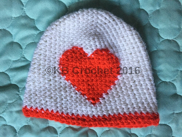 Heart Beanie