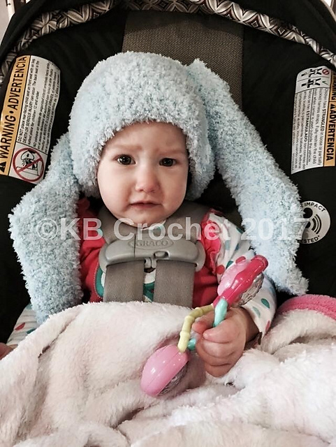Fuzzy Bunny Hat