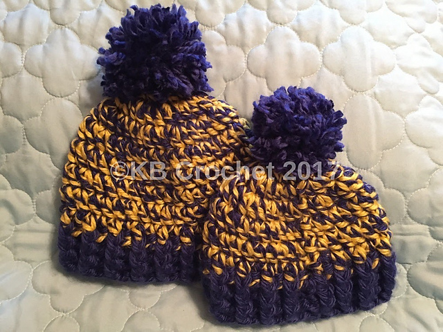 Basic Bulky Yarn Hat