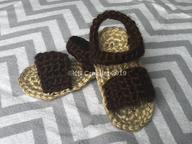 Mix & Match Infant Sandals