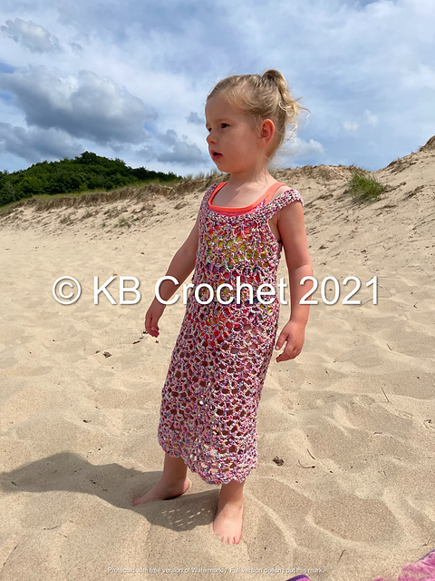 Child Swim Cover Up