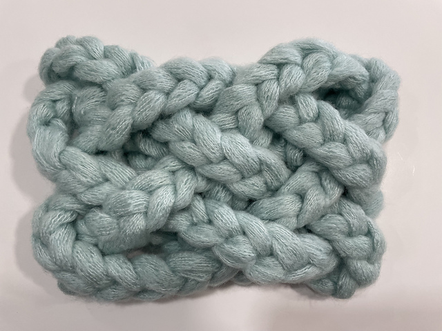 30 Minute Braided Cowl