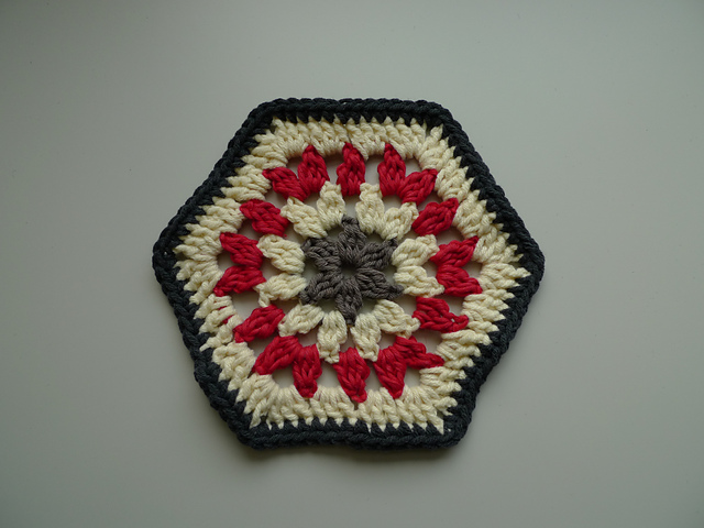 Hexagon Motif - Traditional Granny