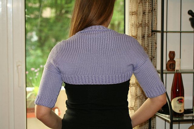 Simple Stockinette Shrug