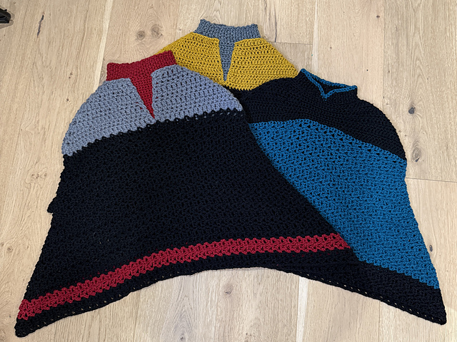 The Final Frontier 3 pattern set