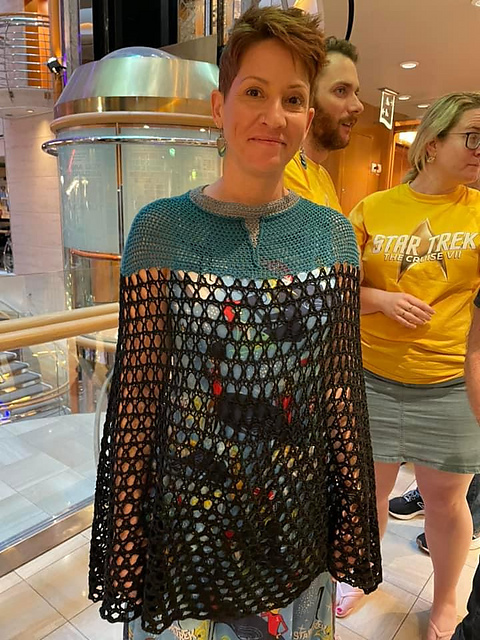 DS9 & Voyager Poncho