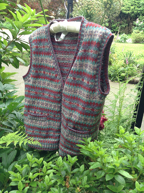 Diamond Fair Isle