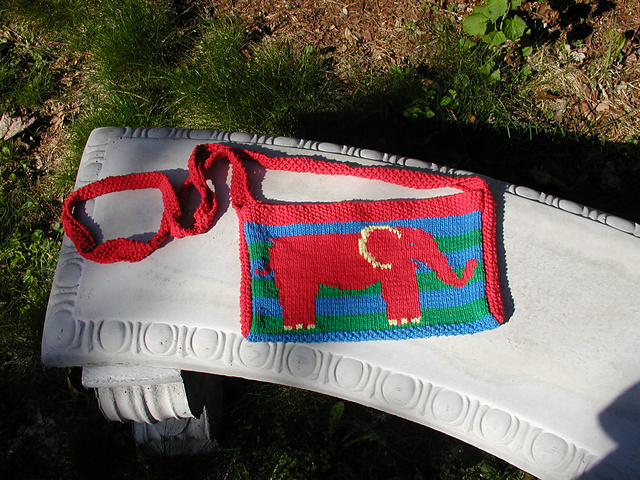 Elephant Bag