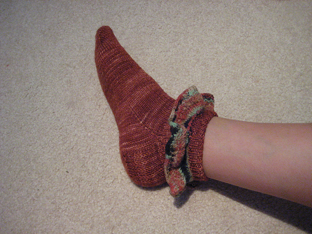 Anklets and Ruffles