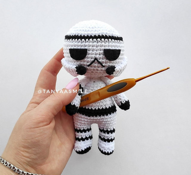 Space guy in white