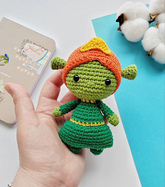 Little Green Princess