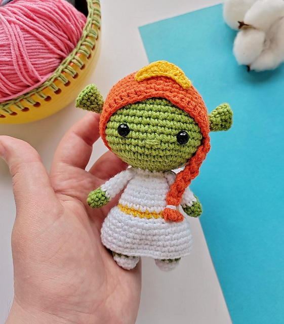 Little Green Bride