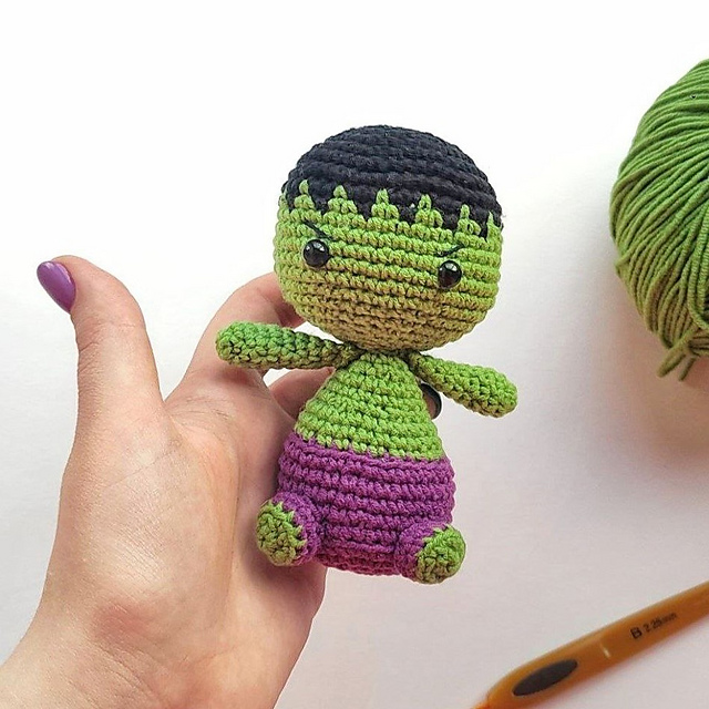 Small Green Hero