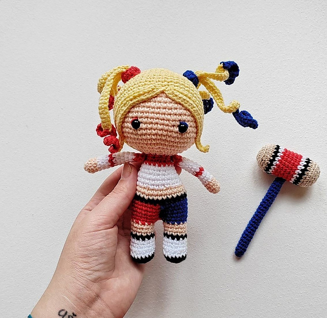 Clown girl
