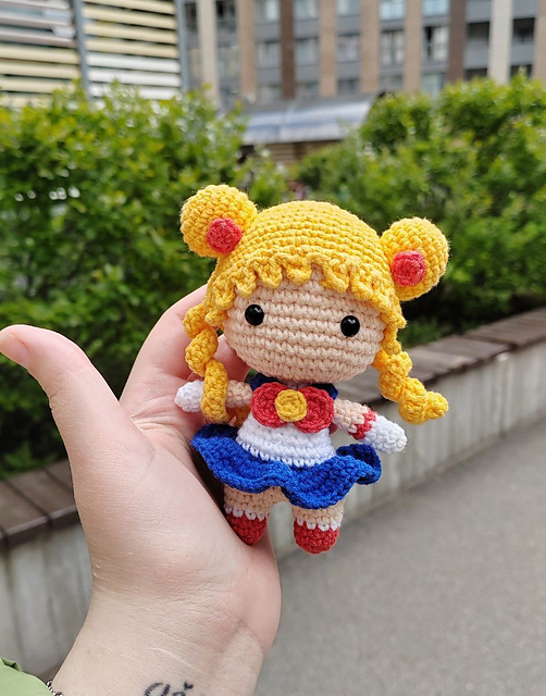 Little Yellow Haired Guardian