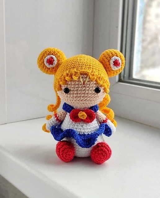 Big Sailor Doll